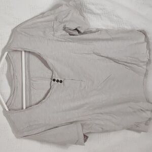 Cream Bottom top T-Shirt Short sleeve XL